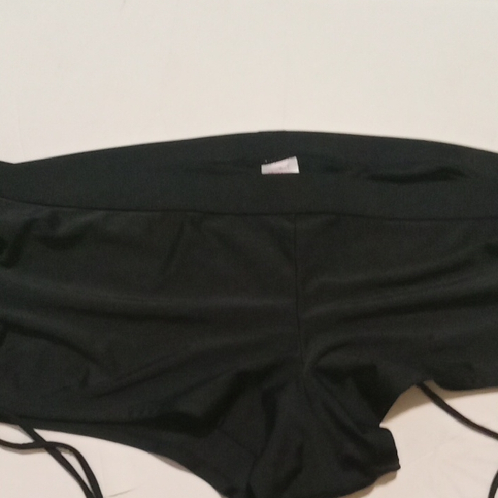 Black Bikini bottoms.woman Size 2XL